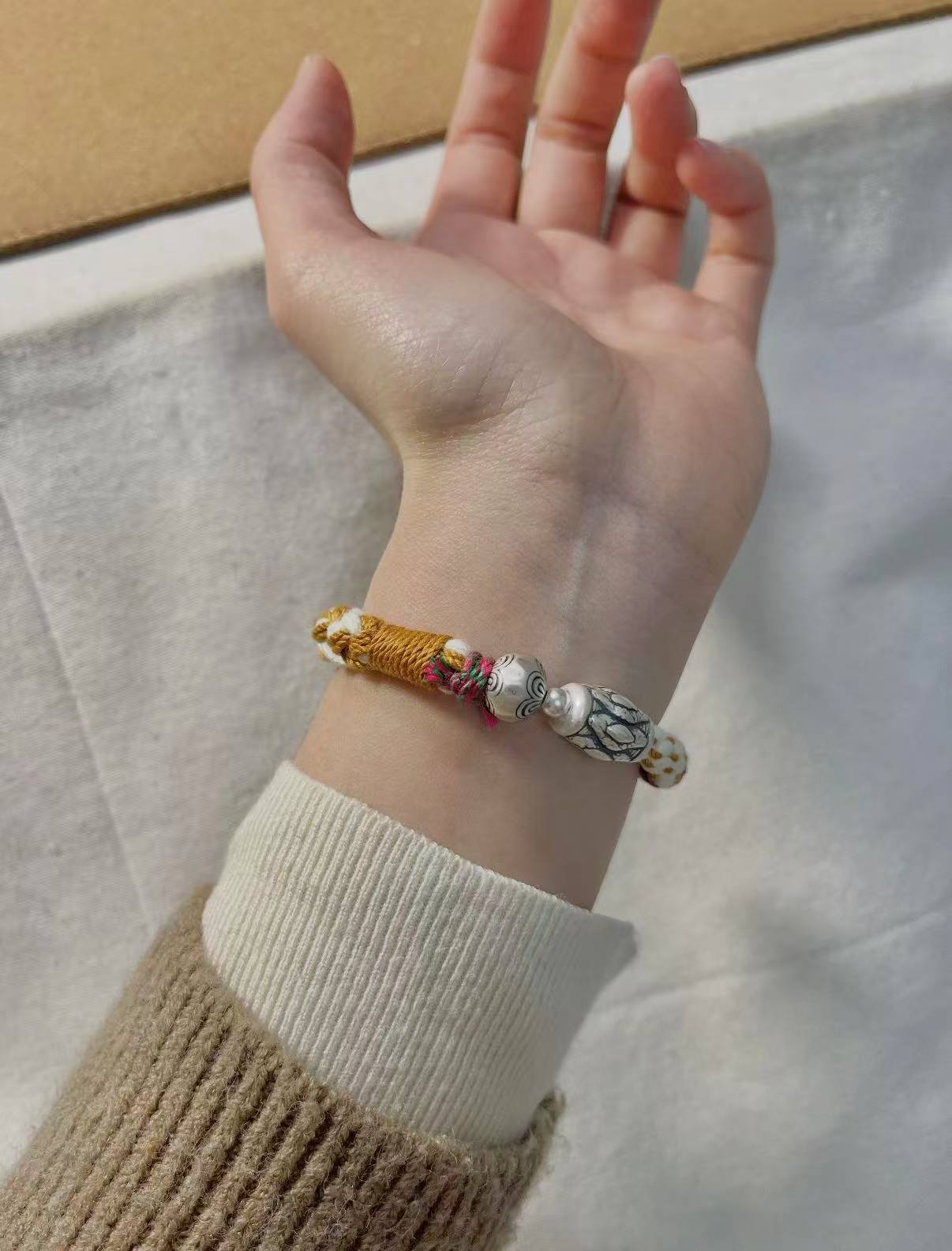 Couples' Bracelets-Grow old together