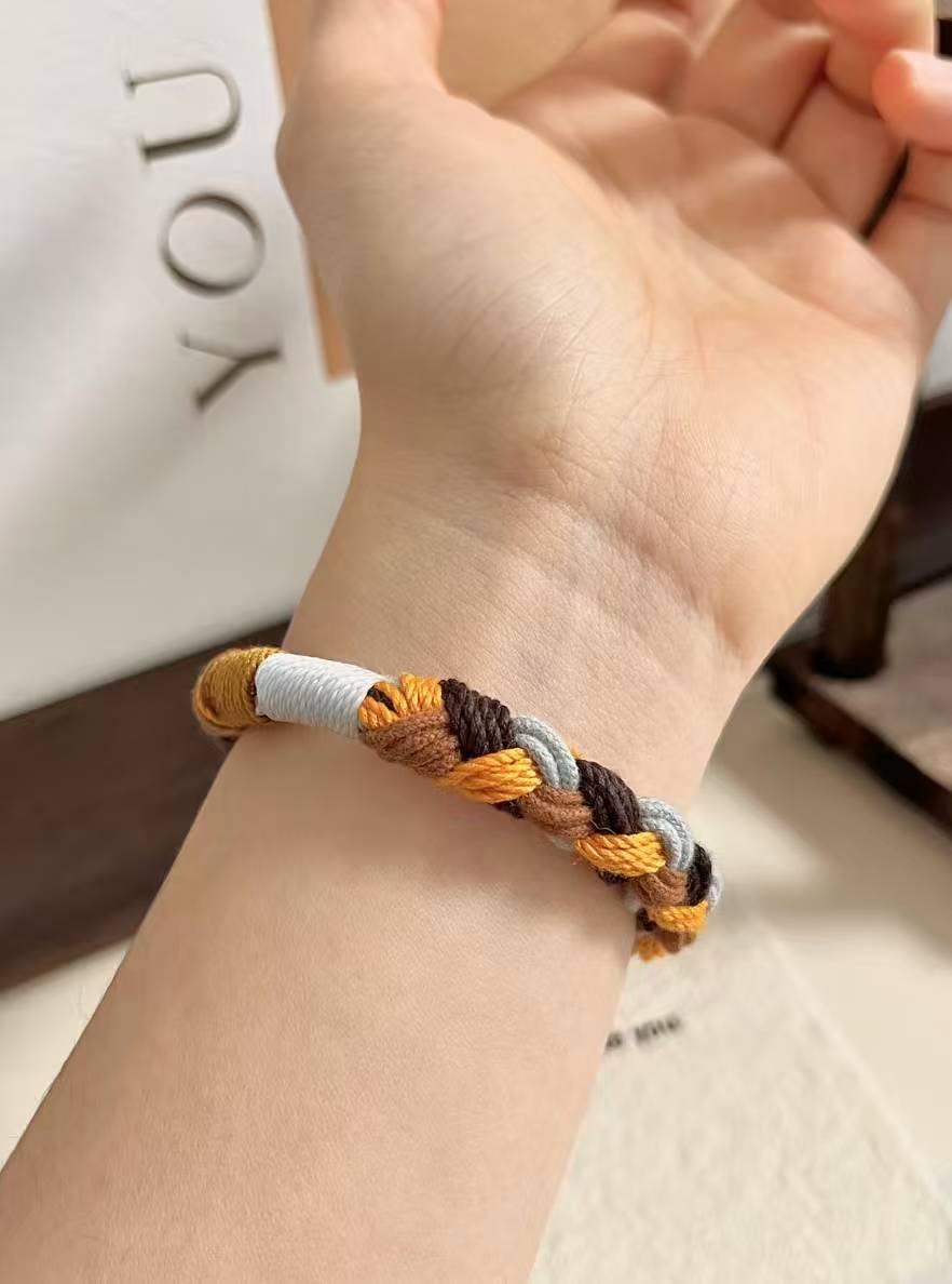 Couples' Bracelets-Just thinking about you makes my day so sweet