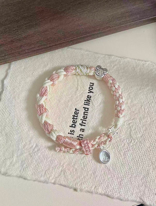 Couples' Bracelets-I think of you every single moment