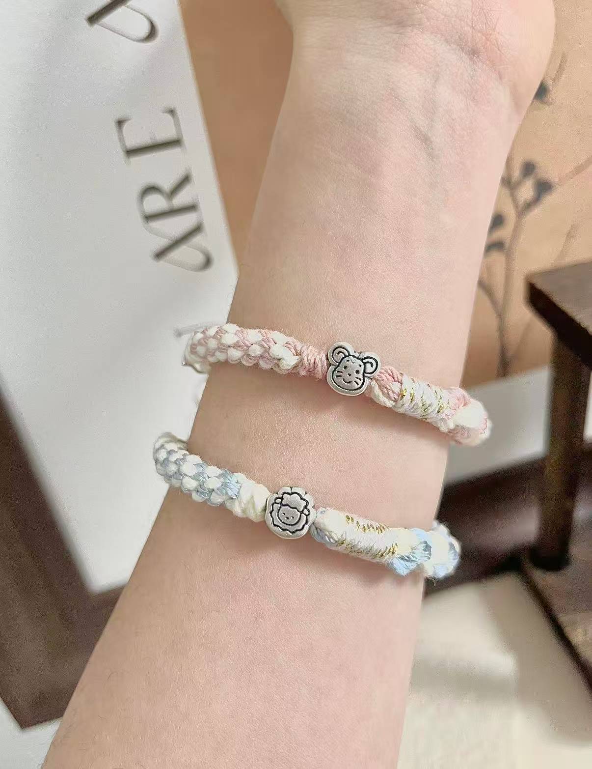 Couples' Bracelets-I think of you every single moment