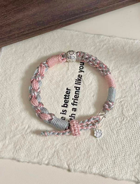 Couples' Bracelets-I'll just hold your hand like this and never let go