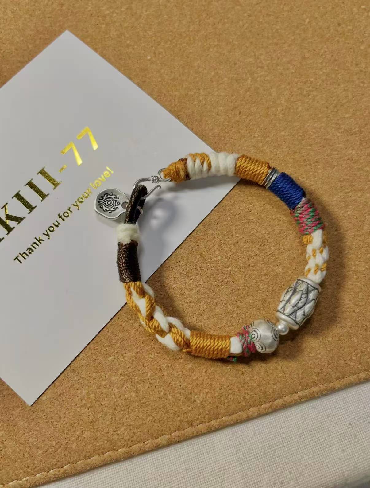 Couples' Bracelets-Grow old together