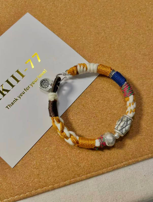 Couples' Bracelets-Grow old together