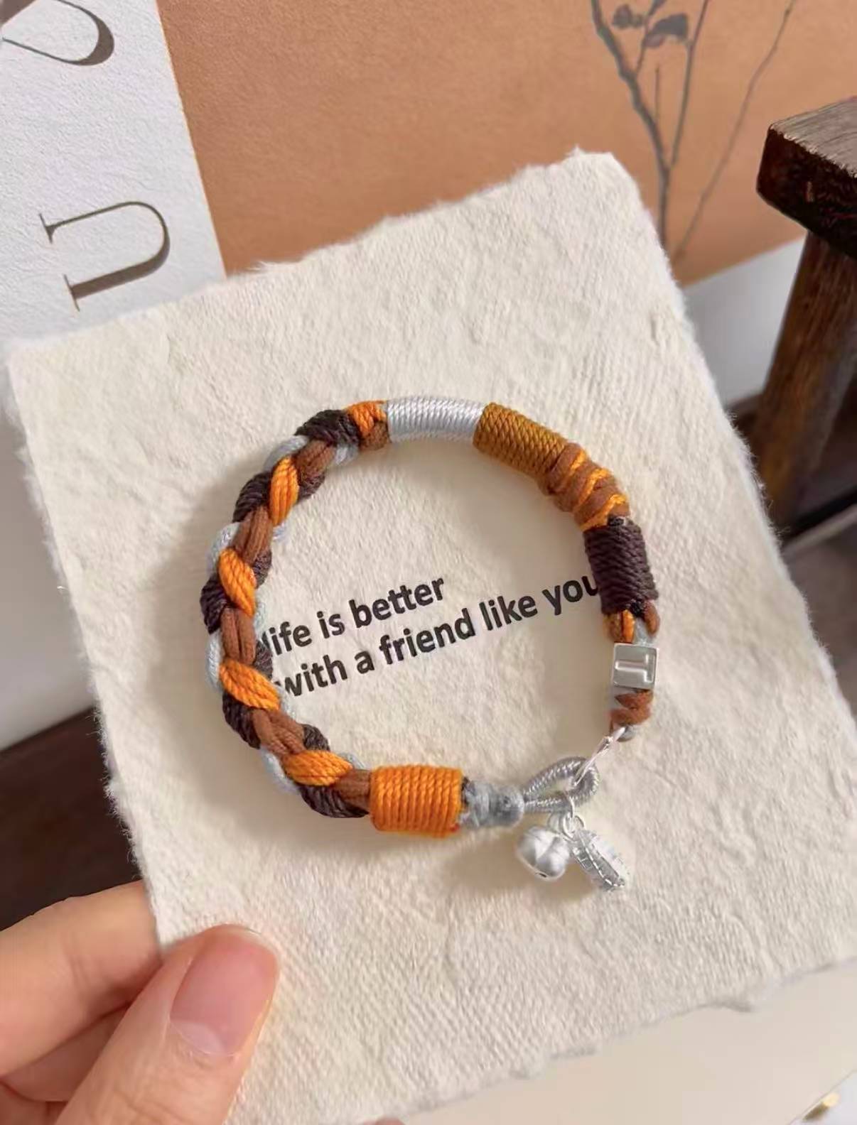 Couples' Bracelets-Just thinking about you makes my day so sweet