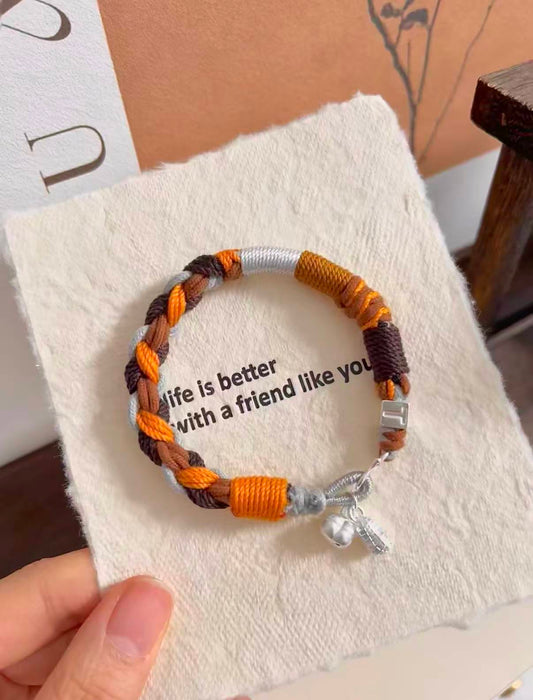 Couples' Bracelets-Just thinking about you makes my day so sweet