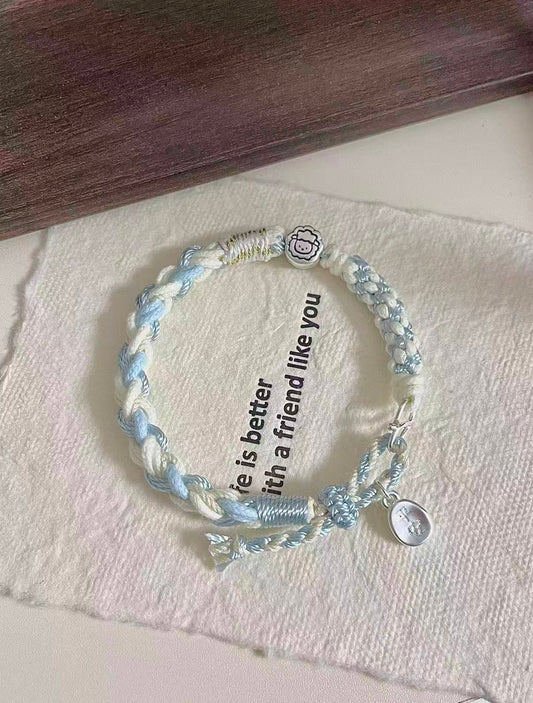 Couples' Bracelets-I think of you every single moment