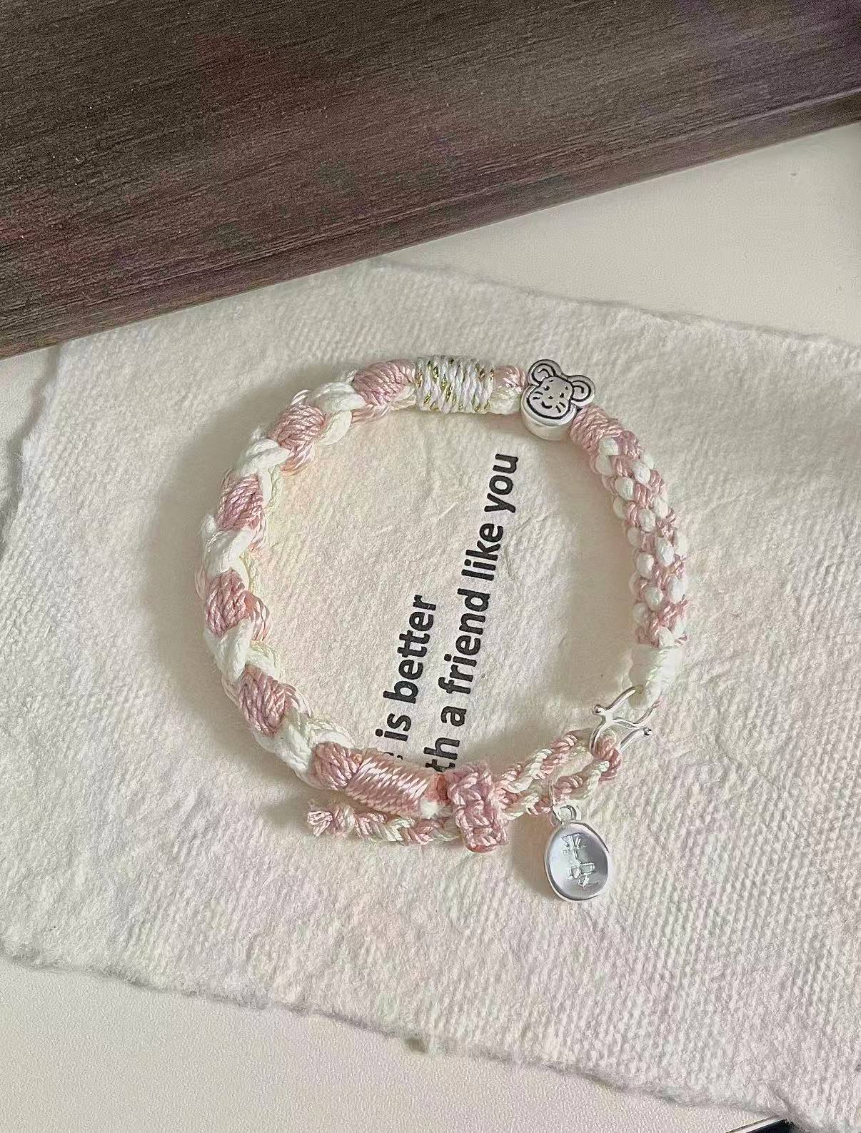 Couples' Bracelets-I think of you every single moment