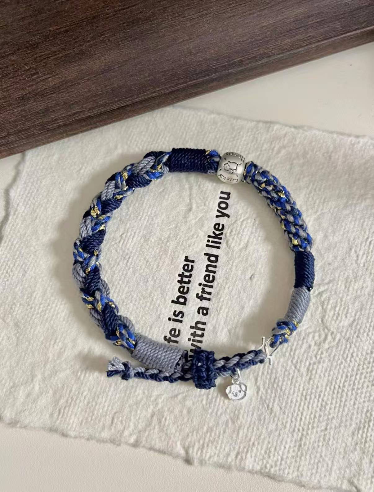 Couples' Bracelets-I'll just hold your hand like this and never let go