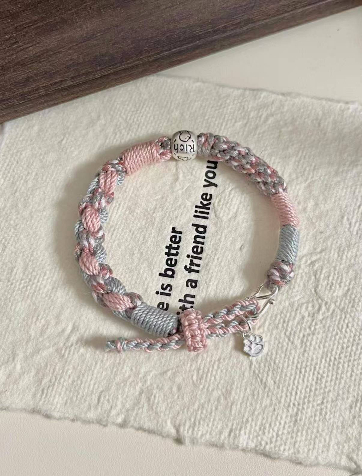 Couples' Bracelets-I'll just hold your hand like this and never let go