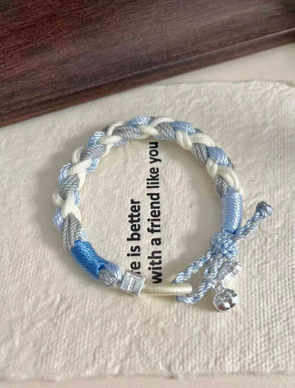 Couples' Bracelets-The world is so big; I want to take you to see it.