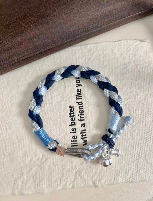 Couples' Bracelets-The world is so big; I want to take you to see it.