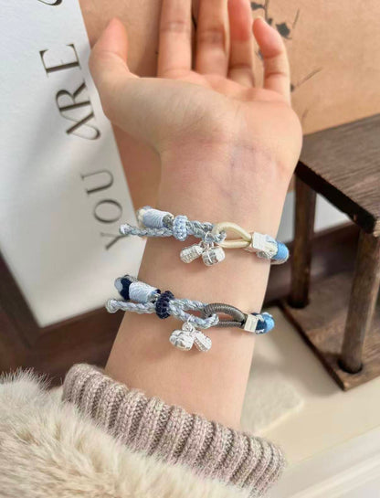 Couples' Bracelets-The world is so big; I want to take you to see it.