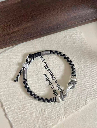 Couples' Bracelets-With you, it's hard not to be happy