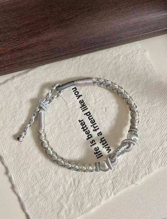Couples' Bracelets-With you, it's hard not to be happy