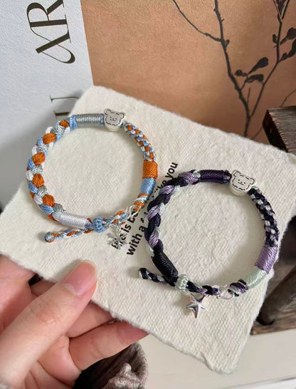 Couples' Bracelets-Loving you means loving you just the way you are.