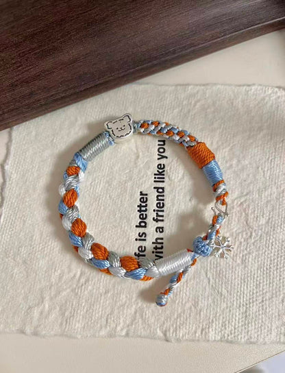 Couples' Bracelets-Loving you means loving you just the way you are.