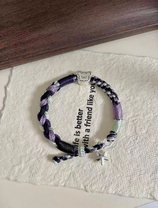 Couples' Bracelets-Loving you means loving you just the way you are.