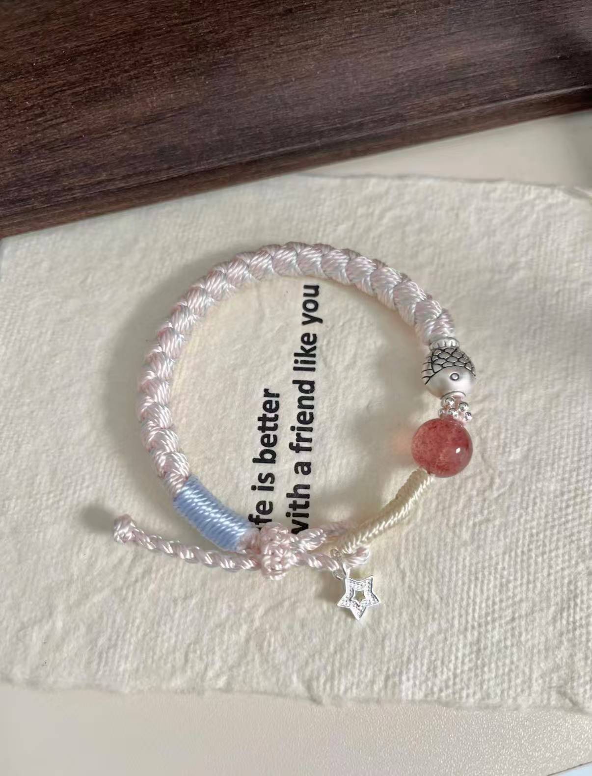 Couples' Bracelets-You are special.