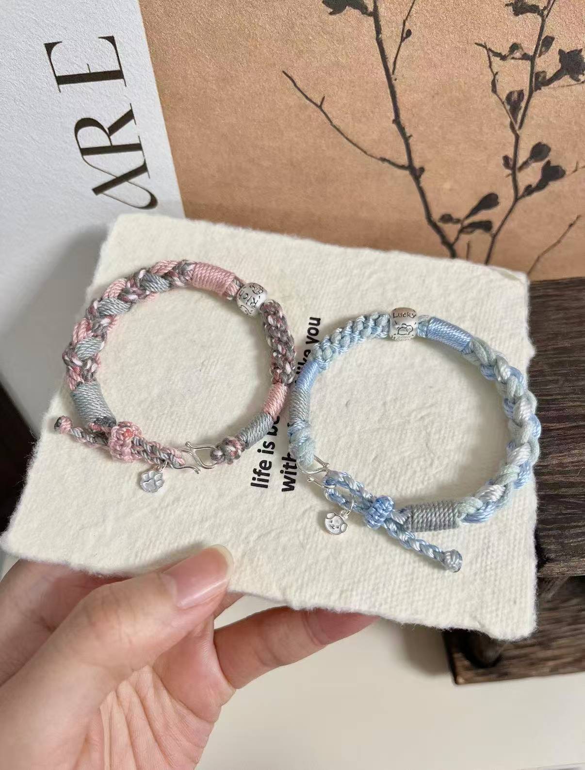 Couples' Bracelets-A Mutual Pursuit