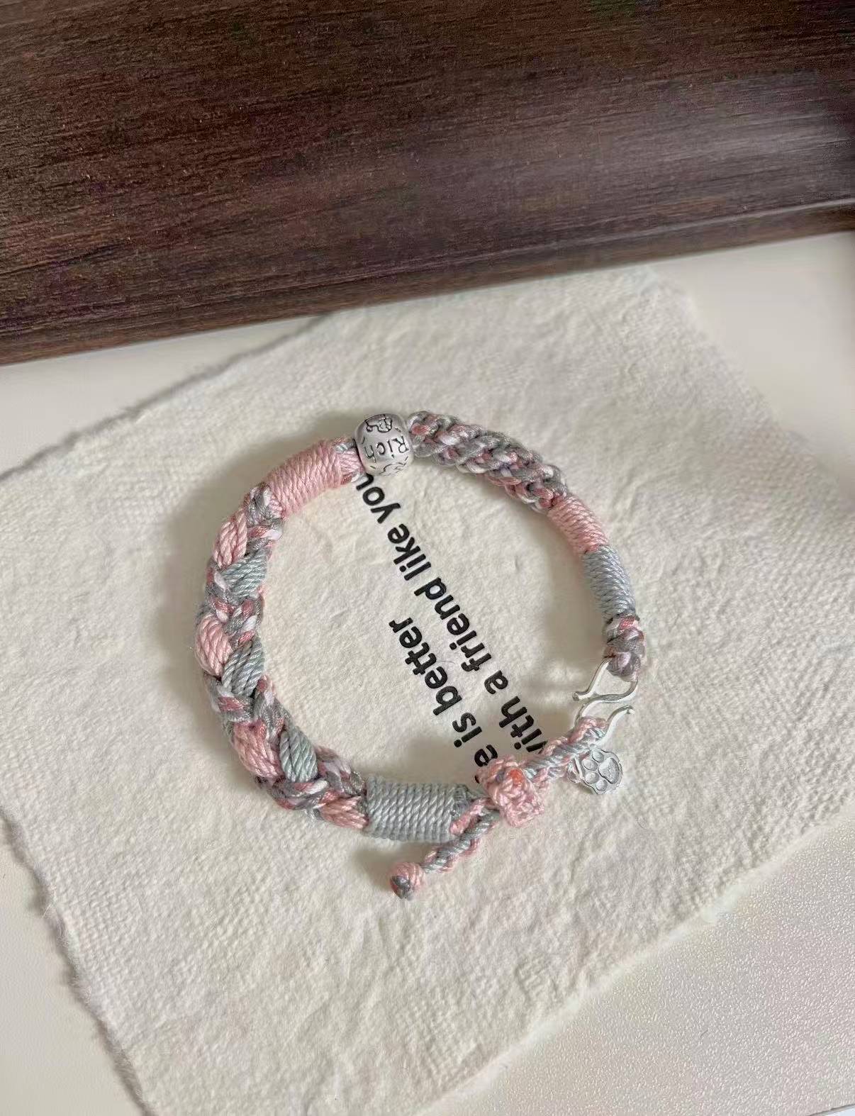 Couples' Bracelets-A Mutual Pursuit