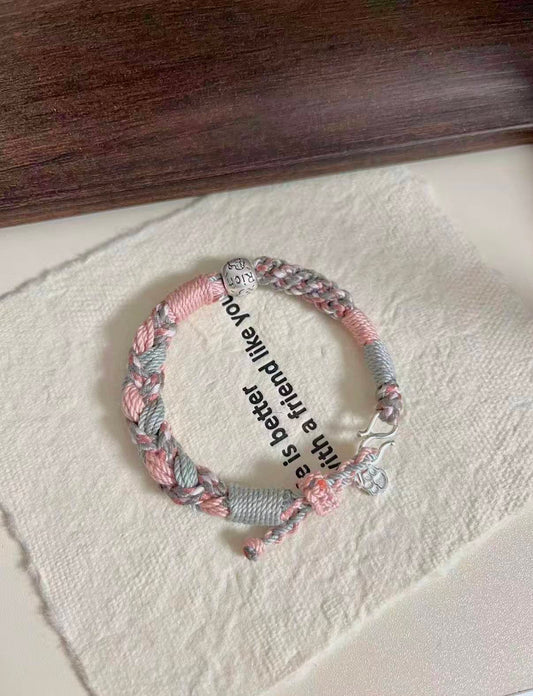 Couples' Bracelets-A Mutual Pursuit
