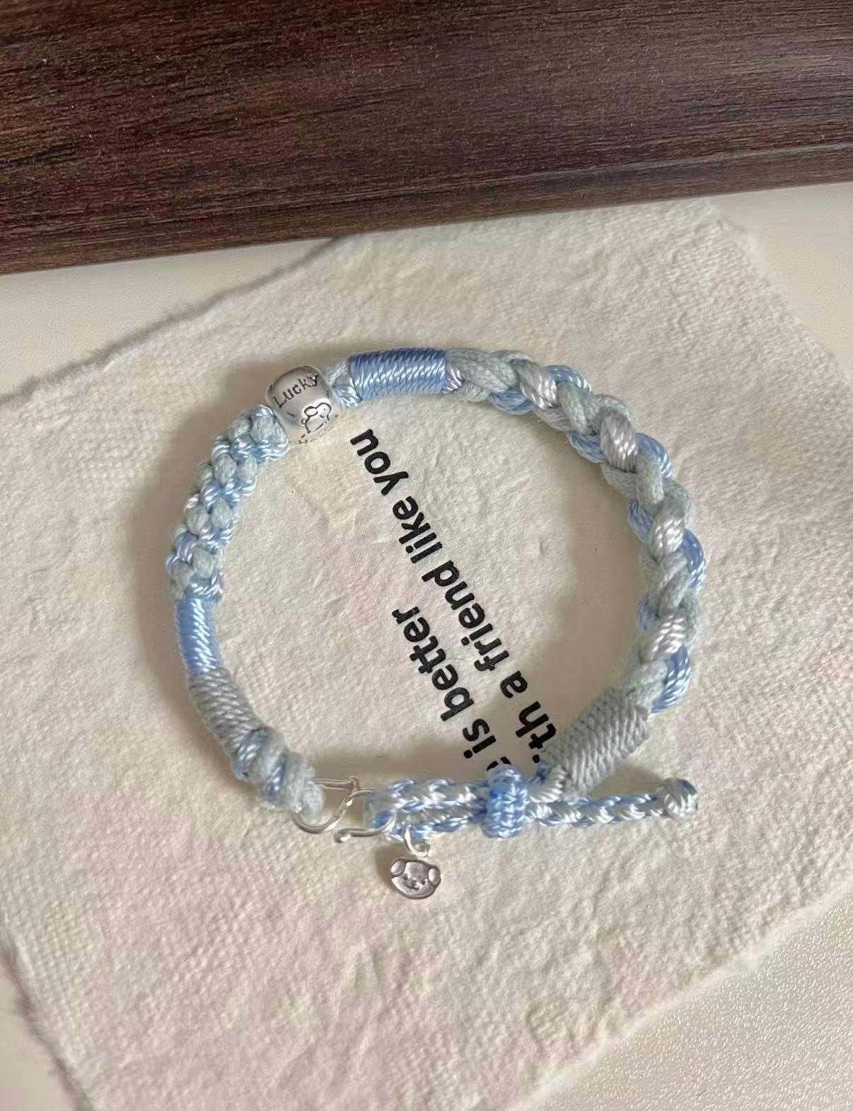 Couples' Bracelets-A Mutual Pursuit
