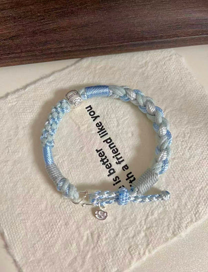 Couples' Bracelets-A Mutual Pursuit