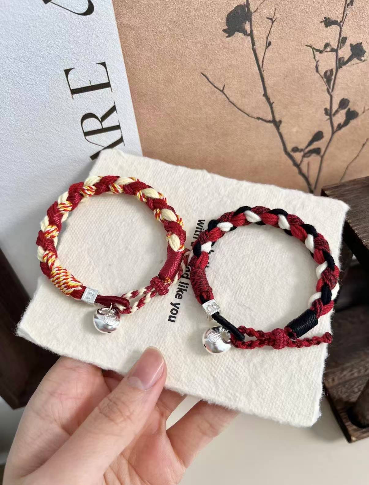 Couples' Bracelets-The Feeling of a Flutter in the Heart