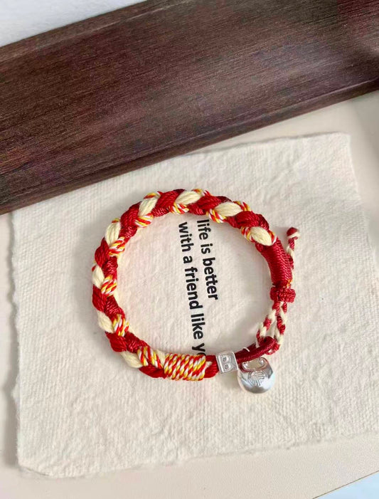 Couples' Bracelets-The Feeling of a Flutter in the Heart