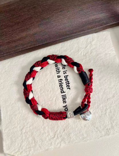 Couples' Bracelets-The Feeling of a Flutter in the Heart
