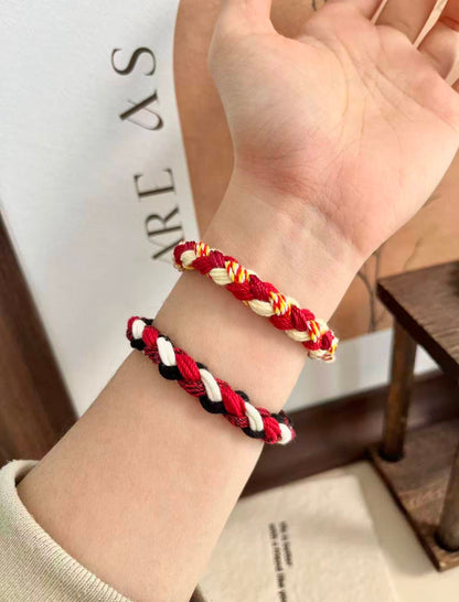 Couples' Bracelets-The Feeling of a Flutter in the Heart