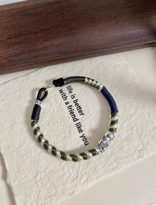 Couples' Bracelets-Being loved is always worth recording