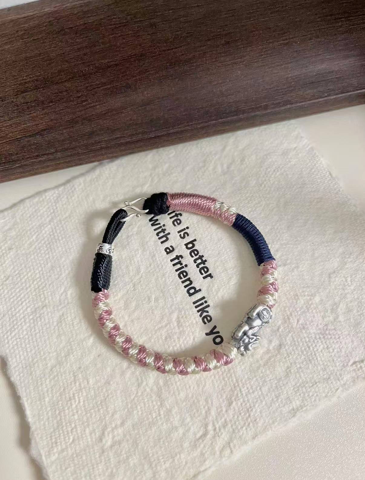 Couples' Bracelets-Being loved is always worth recording