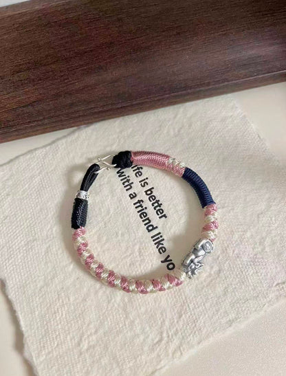 Couples' Bracelets-Being loved is always worth recording