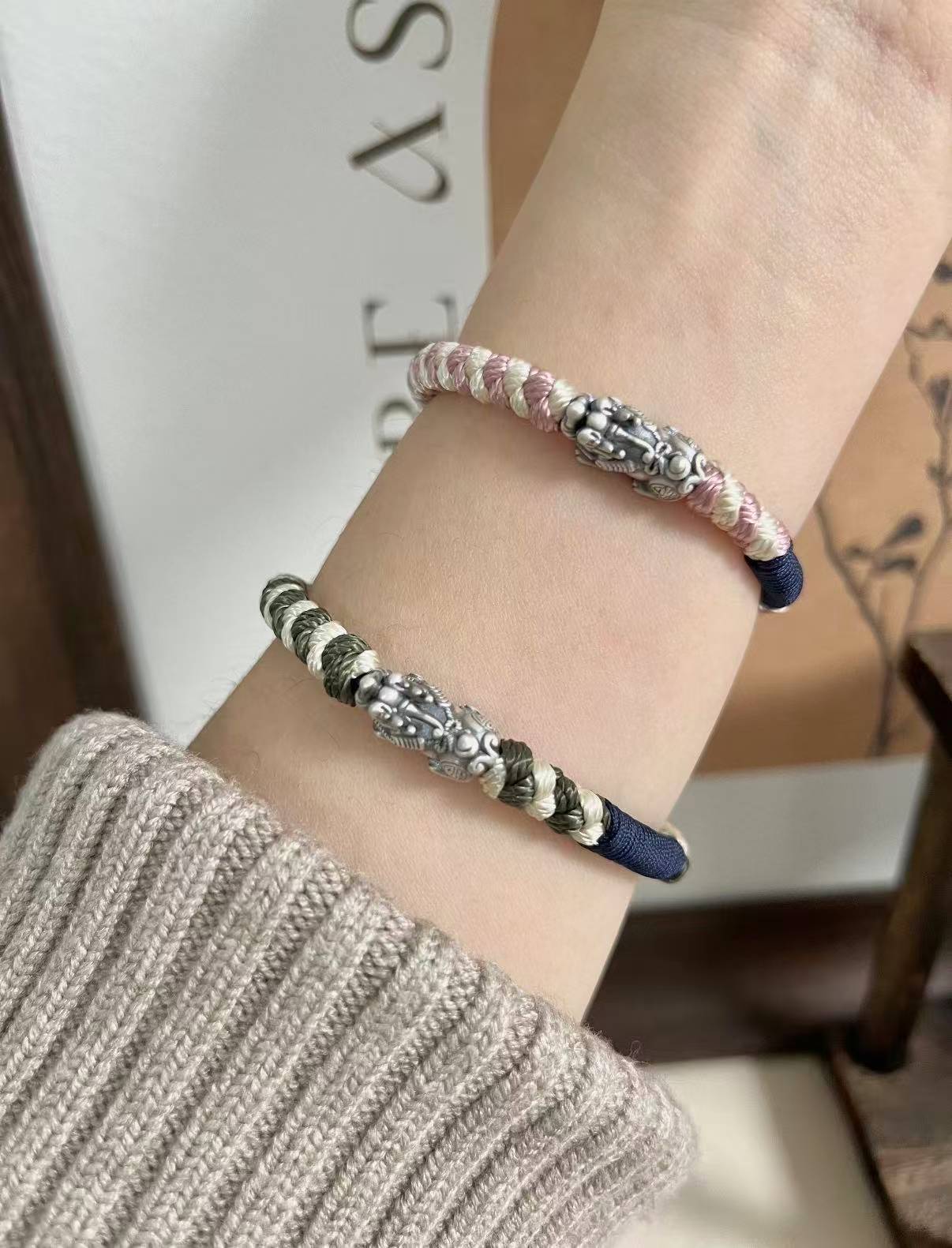 Couples' Bracelets-Being loved is always worth recording