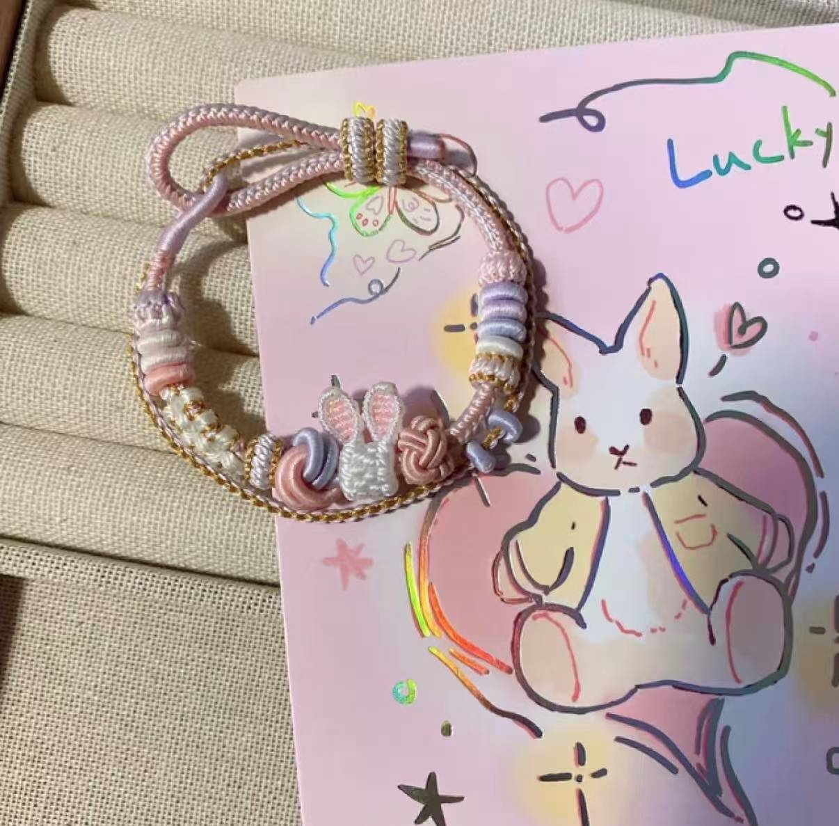 Cartoon Version-Two-strand bracelet