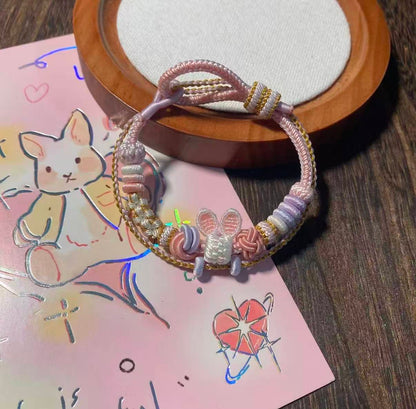 Cartoon Version-Two-strand bracelet