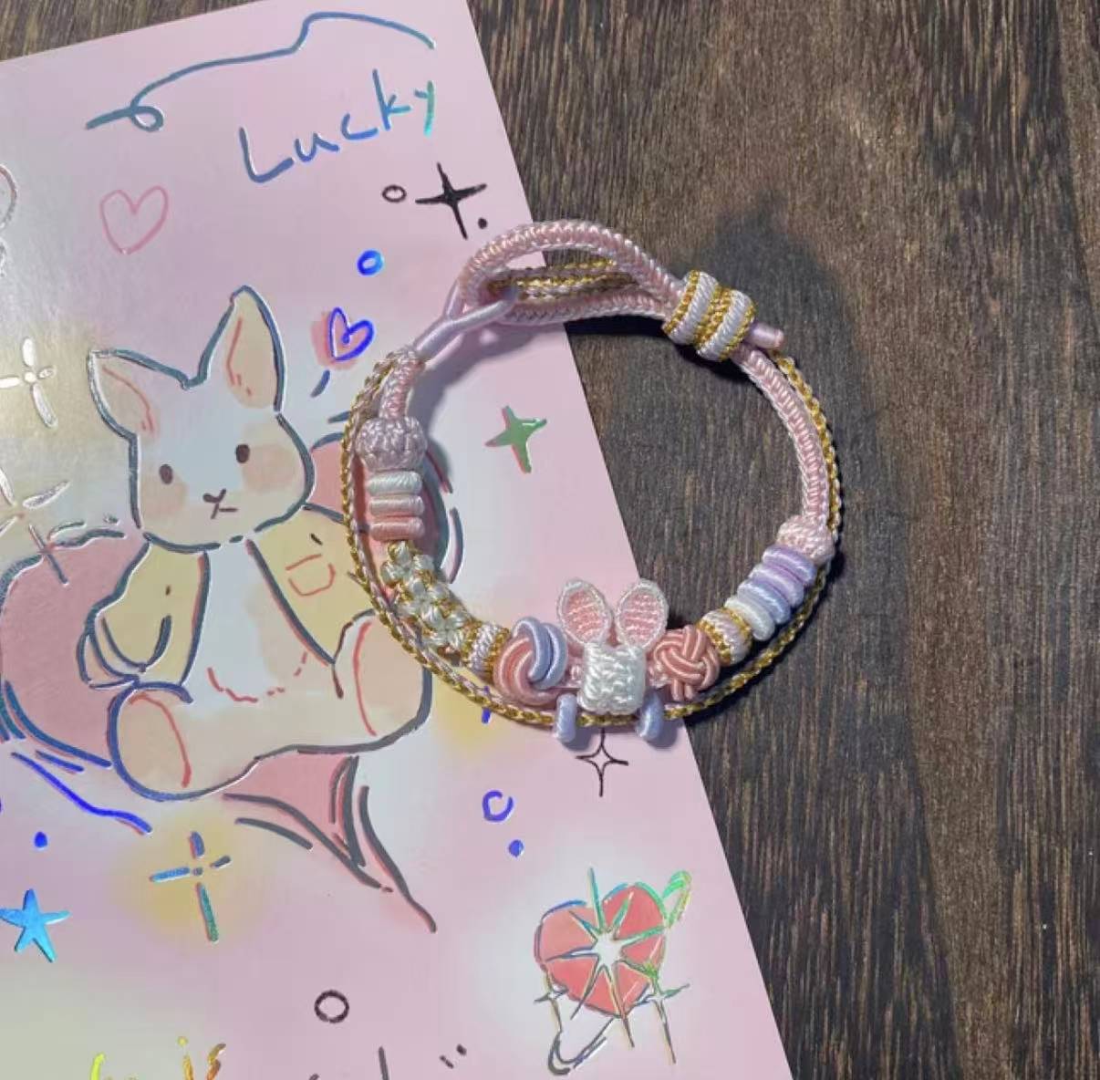 Cartoon Version-Two-strand bracelet