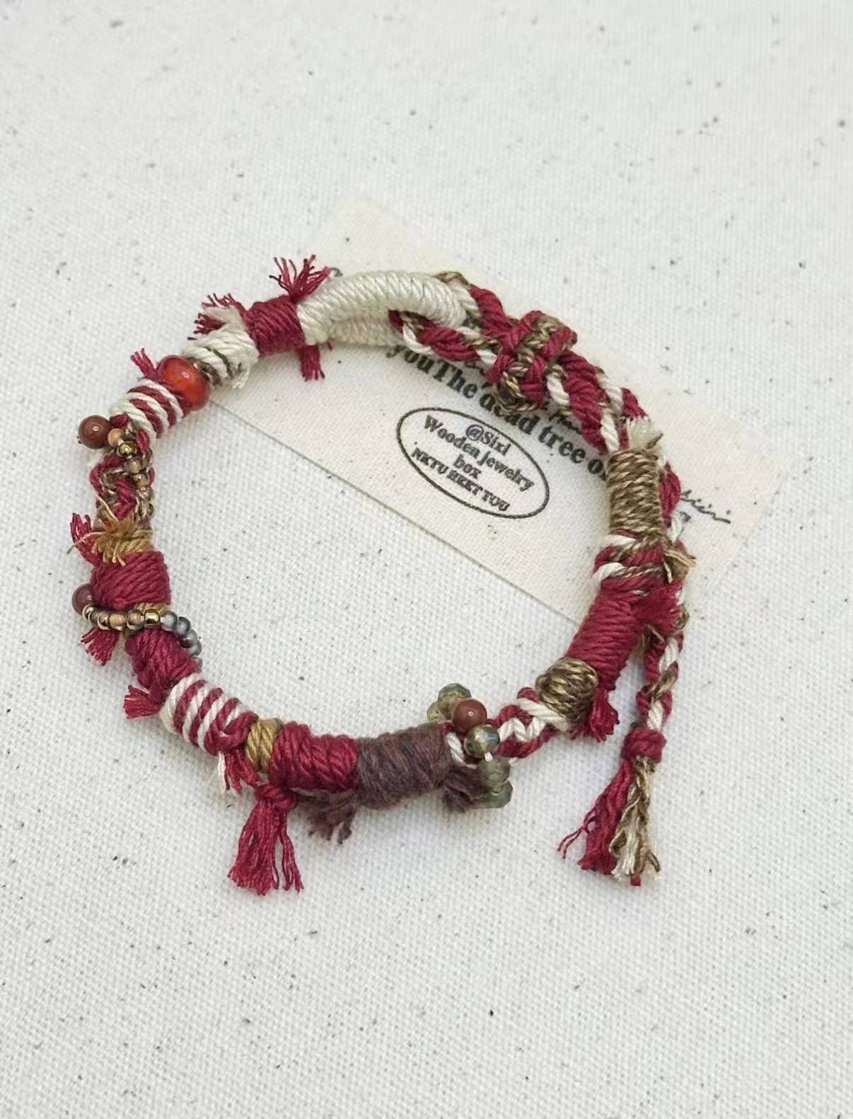 Prairie Style-Here's a little red flower for you