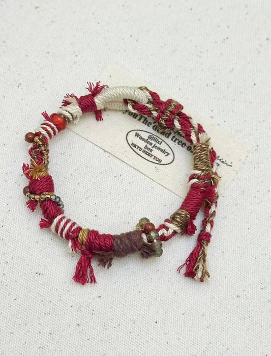 Prairie Style-Here's a little red flower for you