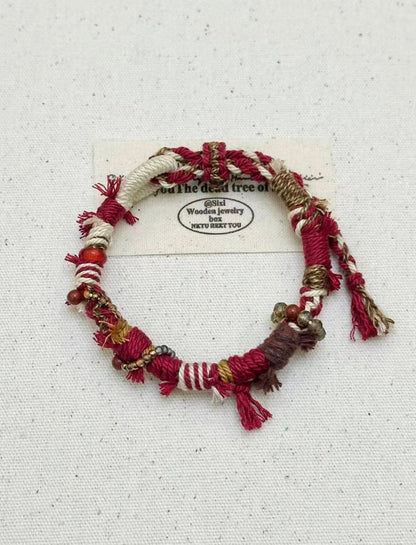 Prairie Style-Here's a little red flower for you