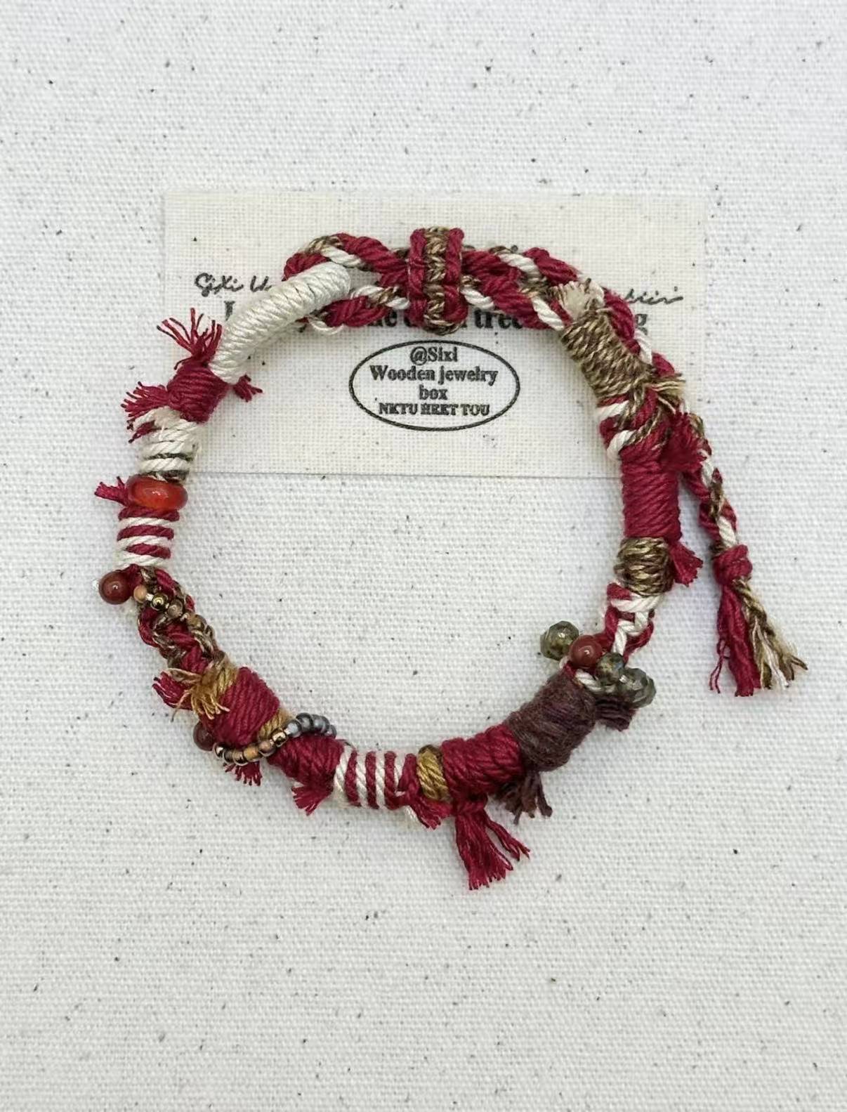 Prairie Style-Here's a little red flower for you