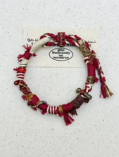 Prairie Style-Here's a little red flower for you