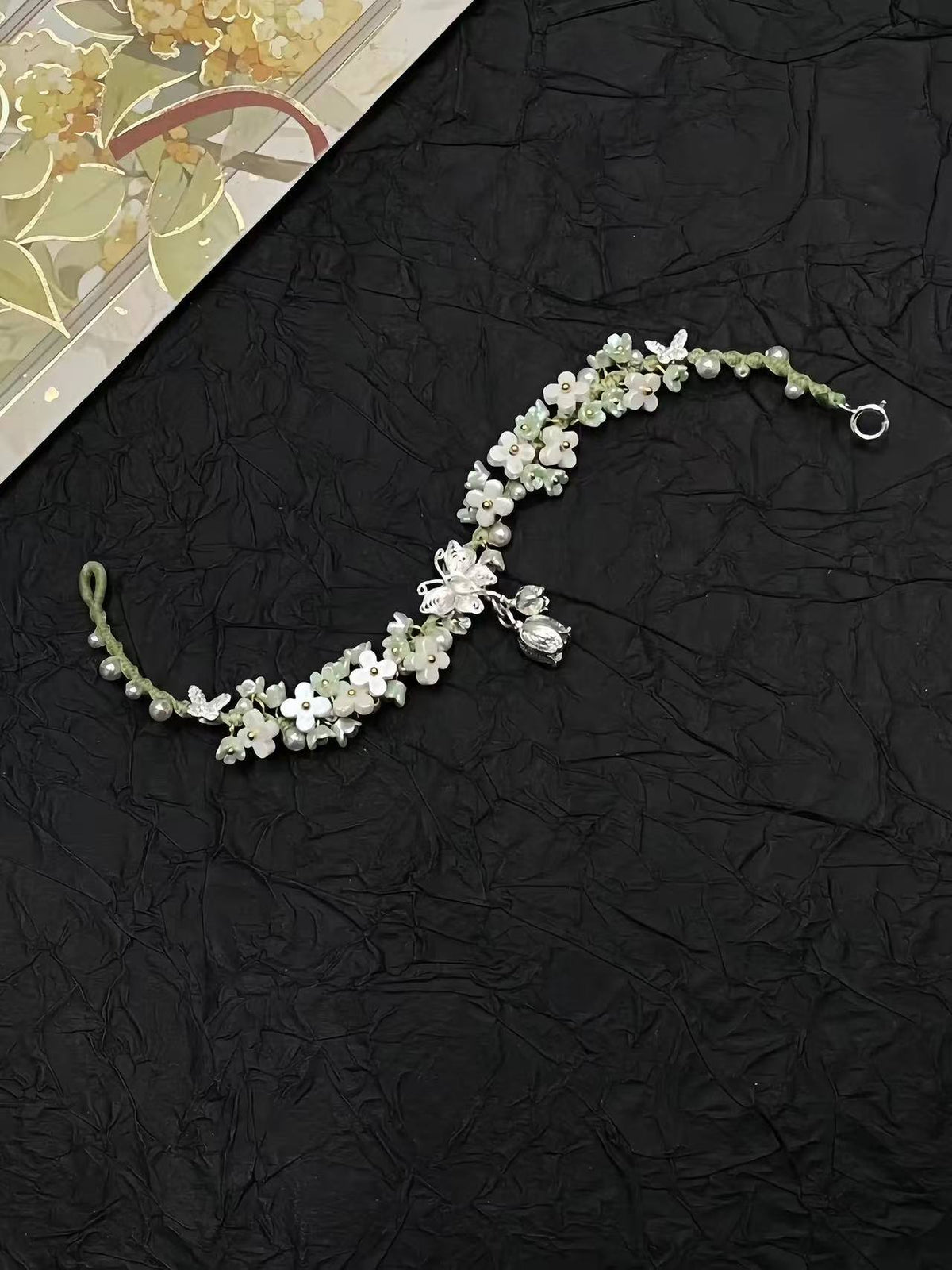 Blossoms Series-Down-to-earth and steady