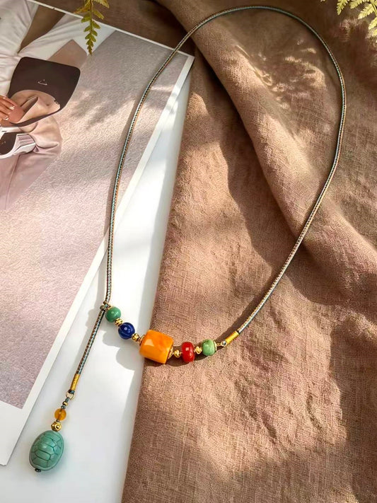 Custom Necklace: Please contact customer service before placing your order.