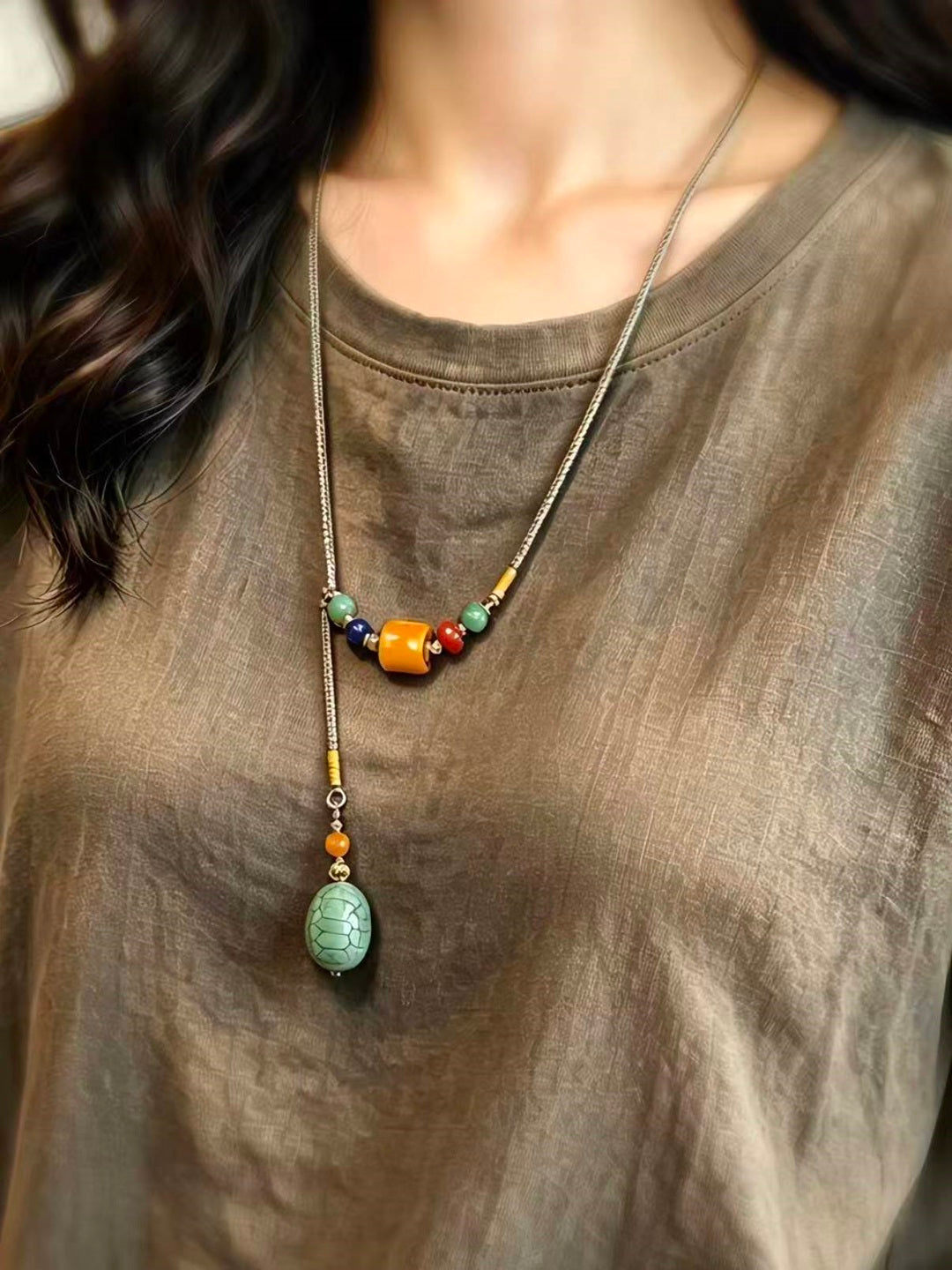 Custom Necklace: Please contact customer service before placing your order.