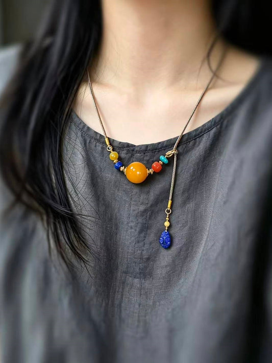 Custom Necklace: Please contact customer service before placing your order